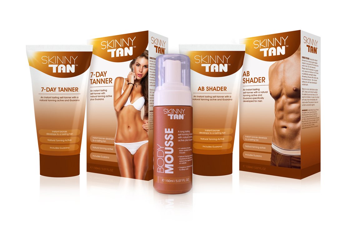 Skinny Tan product grouping